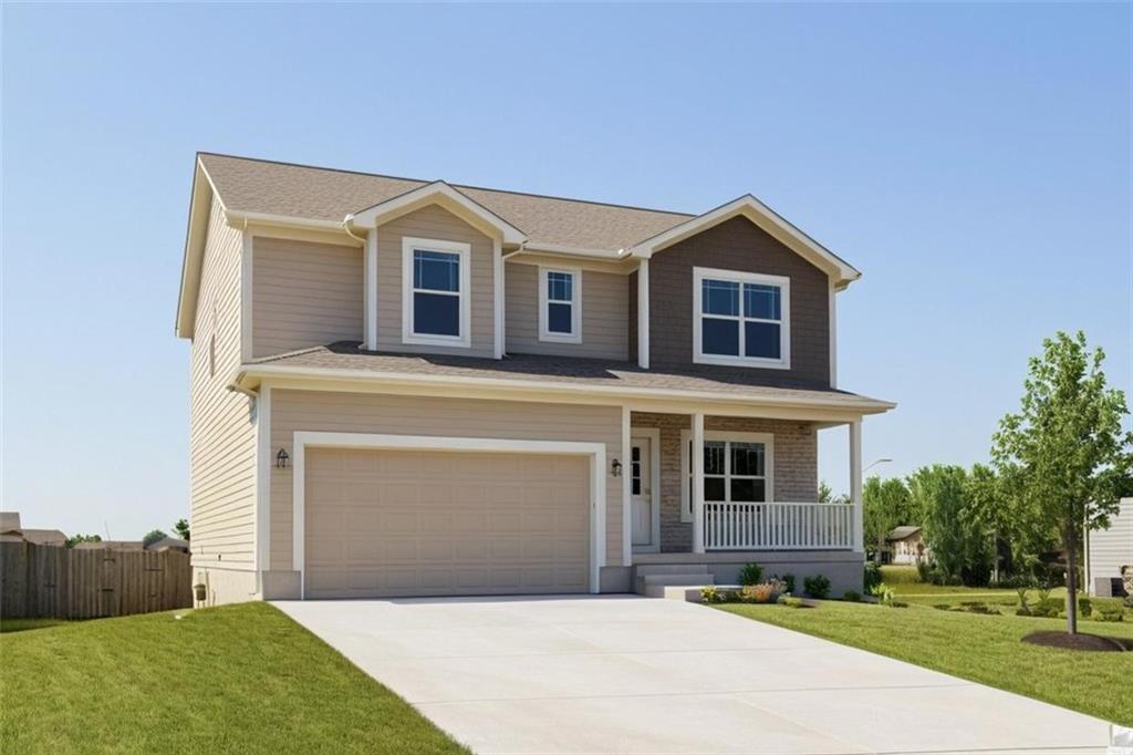 603 Foxglove Lane, Raymore MO