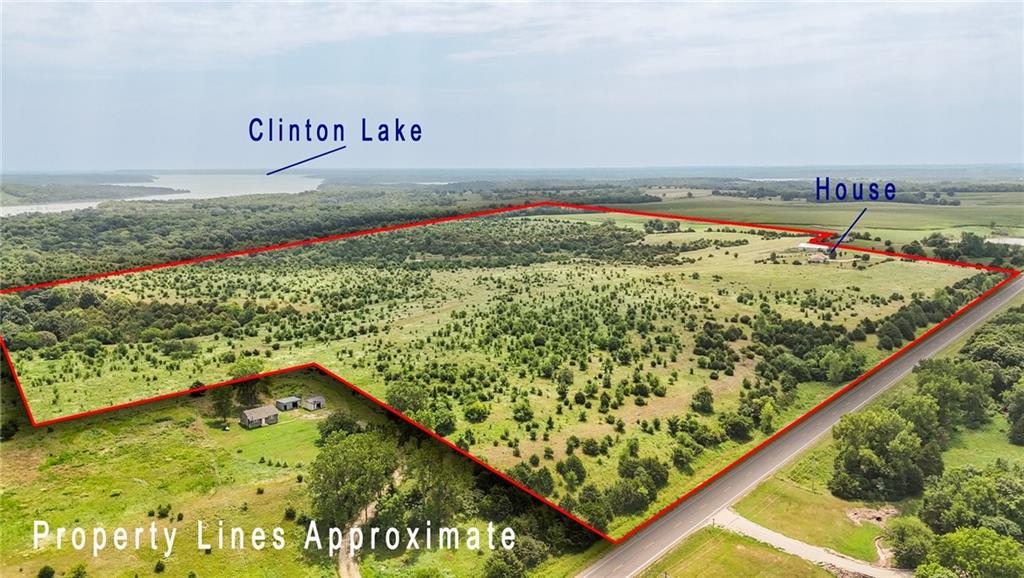 1460 E 250 Road, Lecompton KS